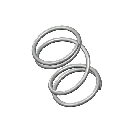 Approved Vendor Compression Spring, O= .343, L= .50, W= .028 R G509970832